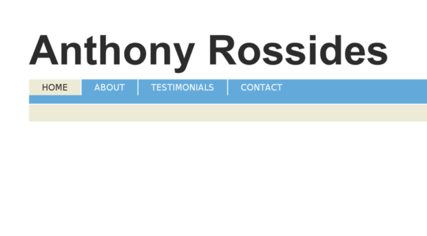 anthony-rossides.co.uk