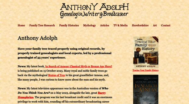 anthonyadolph.co.uk