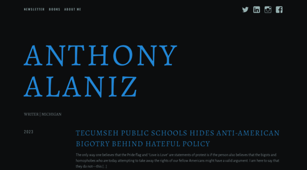 anthonyalaniz.com