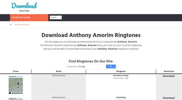 anthonyamorim.download-ringtone.com