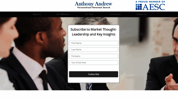 anthonyandrew.com