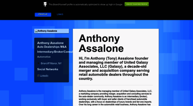 anthonyassalone.brandyourself.com