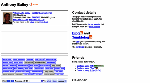 anthonybailey.net