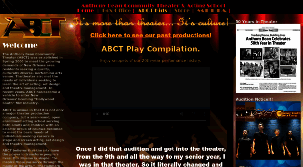 anthonybeantheater.com