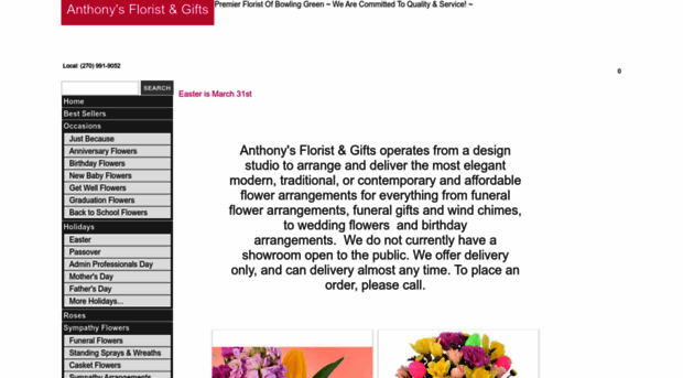 anthonybrownfloral.com