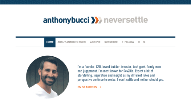 anthonybucci.com