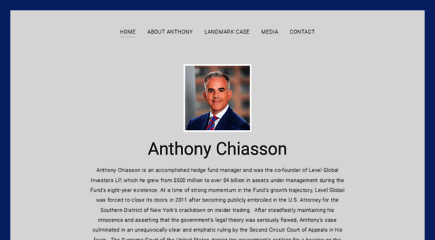 anthonychiasson.com