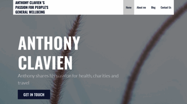 anthonyclavien.org