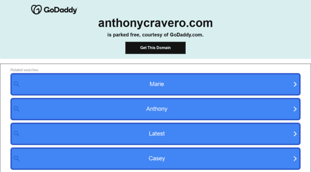 anthonycravero.com