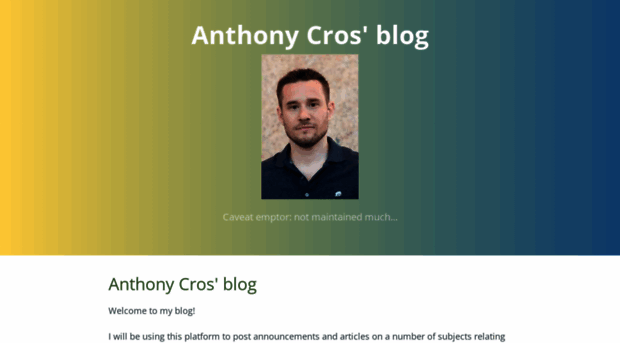 anthonycros.com