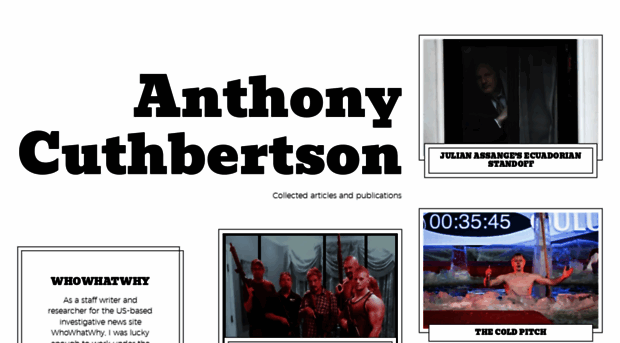 anthonycuthbertson.com