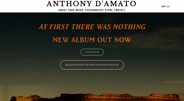 anthonydamatomusic.com