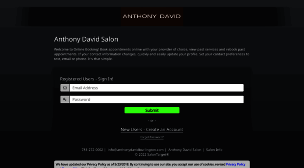 anthonydavid.salontarget.com