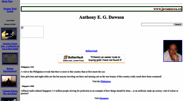 anthonydawson.com