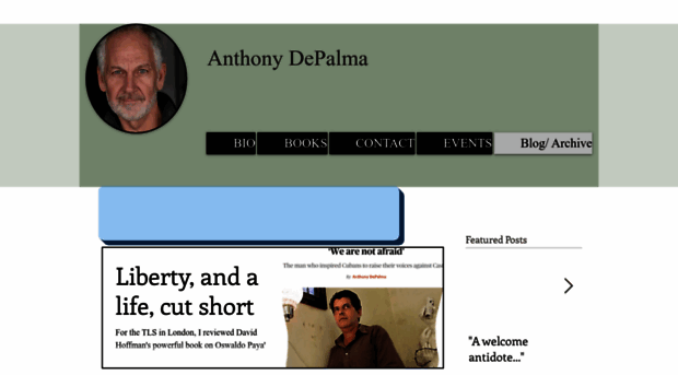 anthonydepalma.com