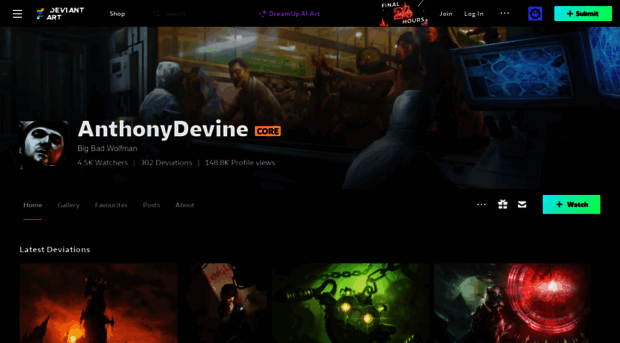 anthonydevine.deviantart.com