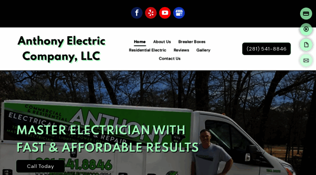 anthonyelectricco.com