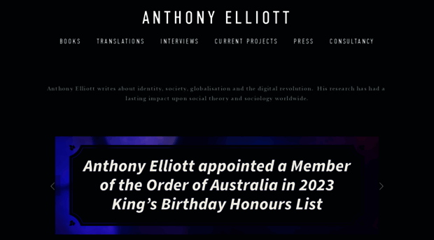 anthonyelliott.org