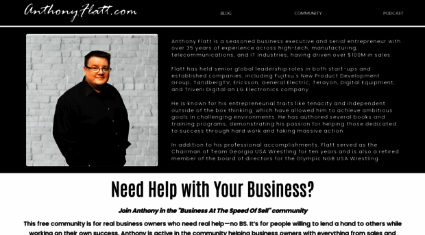 anthonyflatt.com