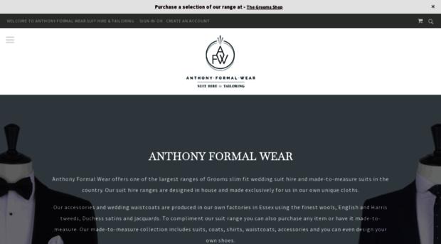 anthonyformalwear.co.uk