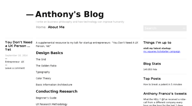 anthonyfranco.net