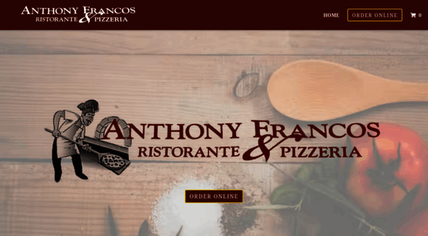 anthonyfrancospizza.com