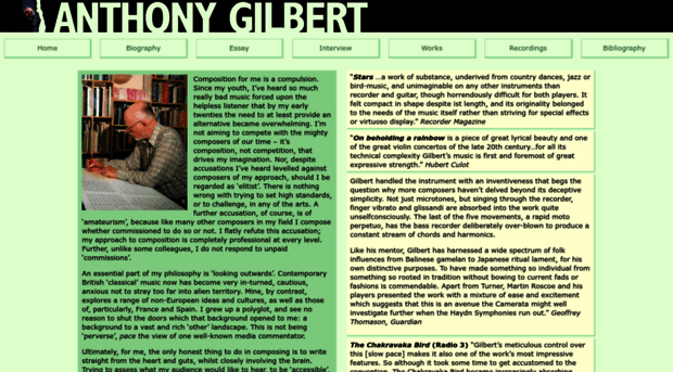 anthonygilbert.net