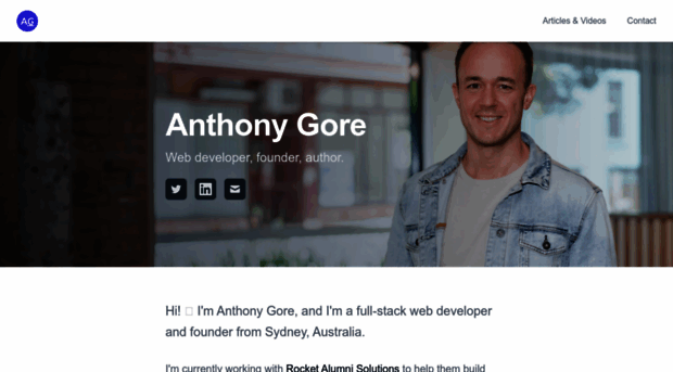 anthonygore.com