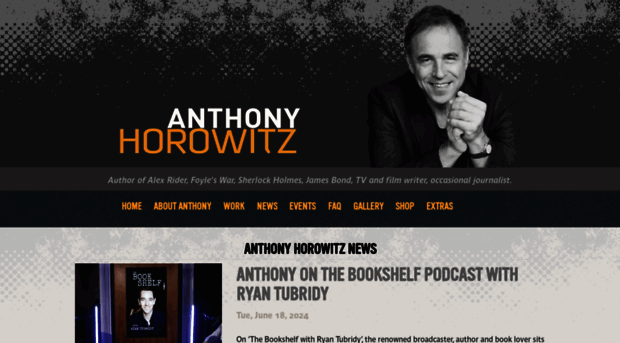 anthonyhorowitz.com