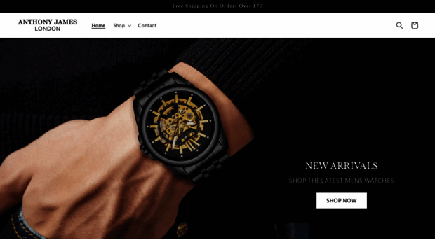 anthonyjameswatches.com