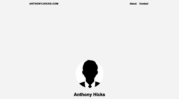 anthonyjhicks.com