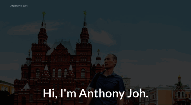 anthonyjoh.com