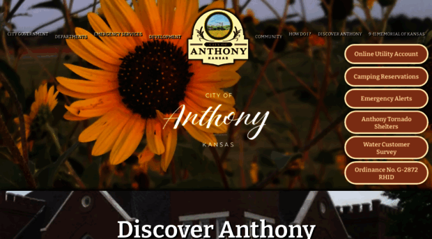 anthonykansas.org