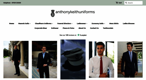 anthonykeithuniforms.co.uk