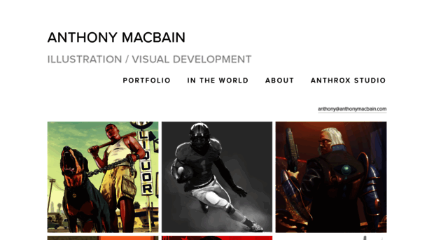 anthonymacbain.com