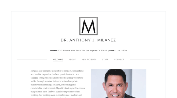 anthonymilanezdds.com