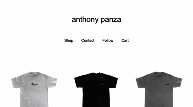 anthonypanza.com