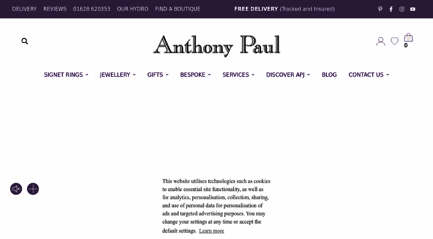 anthonypauljewellery.co.uk