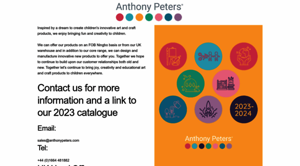 anthonypeters.com