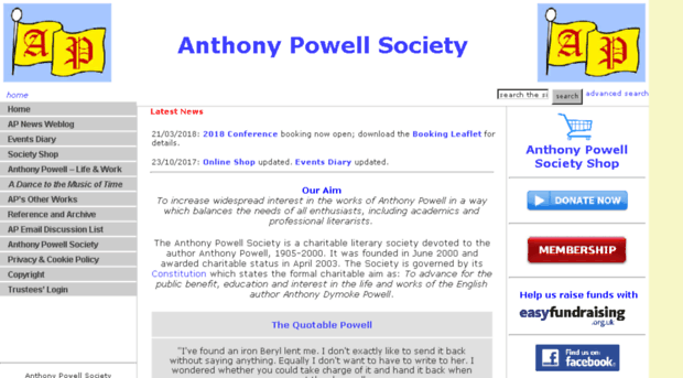 anthonypowell.org