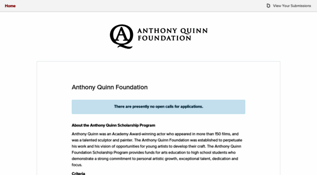 anthonyquinnfoundation.submittable.com