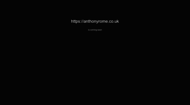 anthonyrome.co.uk