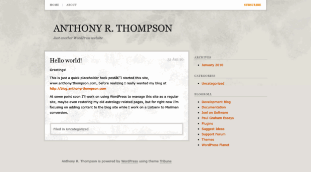 anthonyrthompson.com