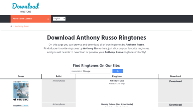 anthonyrusso.download-ringtone.com