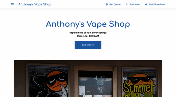 anthonys-vape-shop.business.site