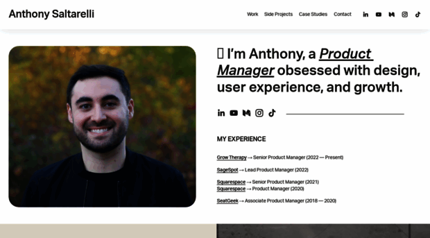 anthonysaltarelli.com