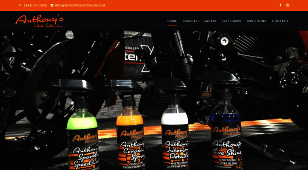 anthonysautosalon.com