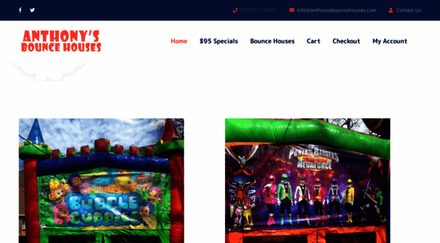 anthonysbouncehouses.com