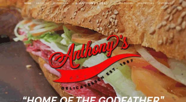 anthonysdeli.com