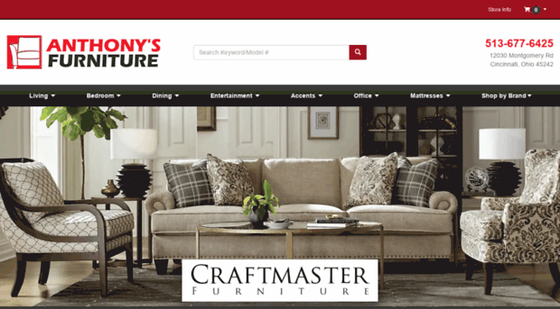 anthonysfurniture.com